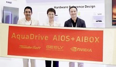 中科创达携手吉利汽车集团，NVIDIA共同在IAA2025亮相AIBOX