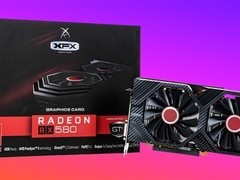 讯景时隔八年半再推RX 580 GTS显卡新版BIOS