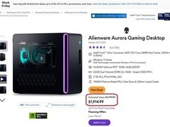 外星人推黑五特惠整机，热敏防伪难阻印度包裹盗窃