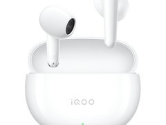 iQOO TWS Air3蓝牙耳机91.9元