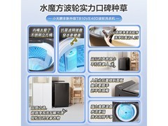 小天鹅水魔方洗衣机10kg