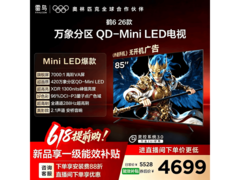雷鸟85英寸鹤6 26款85R69A电视大促
