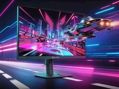 联想来酷战25Q电竞显示器发布：2K+300Hz+低蓝光，售价899元
