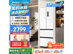 美的418法式冰箱限时特惠