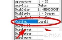 Label标题属性设置方法
