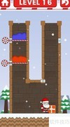 Santa Gifts Rescue：LEVEL 16通关攻略