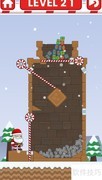 Santa Gifts Rescue：21关通关攻略