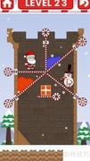 Santa Gifts Rescue：23关通关攻略