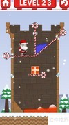 Santa Gifts Rescue：23关通关攻略
