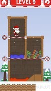 Santa Gifts Rescue：通关LEVEL 9攻略