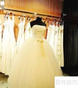 挑选婚纱注意事项指南