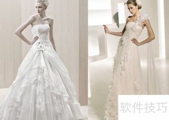 挑选婚纱注意事项指南