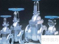 阀门型号编制简明方法