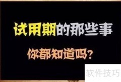 试用期总结写作指南