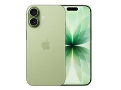 iPhone 17 256GB鼠尾草绿5499元