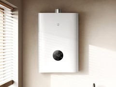 小米发布米家智能燃气热水器2：16L零冷水恒温，售价1699元起