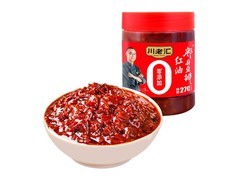 川老汇0添加500g红油郫县网络酱，促销价10.9元！