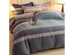 50支纯棉磨毛四件套119元