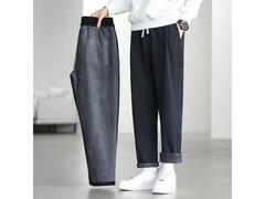 POUILLY加绒灯芯绒裤59.21元