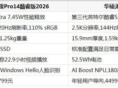 2026年大屏笔记本性价比排行榜：选购指南与产品深度解析