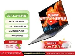宏碁非凡Go锐龙版轻薄本