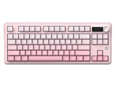 黑爵MK87三模热插拔机械键盘