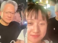 黄仁勋夜市买玉米引热议：付钱插队是善意还是破序？
