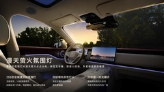 25万级纯电SUV氛围灯多少色？音响怎么看