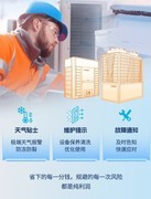 医美诊所恒温恒湿中央空调怎么选？2026节能商用中央空调推荐