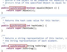 Vector线程安全机制解析
