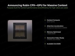 NVIDIA发布下一代AI推理GPU Rubin CPX，性能提升显著