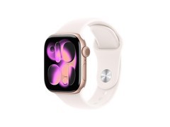 Apple Watch S11玫瑰金款直降千元！