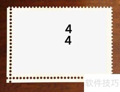 4减4等于0的简笔画法