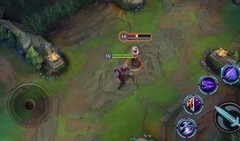 英雄联盟手游：劫的爆发连招 secrets