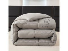 江南生活150200cm 4斤纯羊毛被低至49元