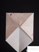 手工制作蝴蝶结信封