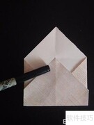 手工制作蝴蝶结信封