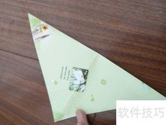 制作风车信封：简易收纳技巧