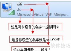 Win7共享宽带转WiFi