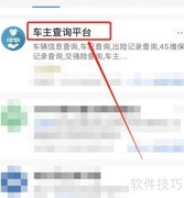 车牌查车主：合法途径指南