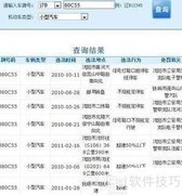 车牌查违章方法指南