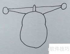 超级飞侠乐迪简笔画教程