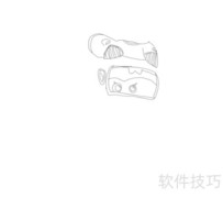 超级飞侠小爱简笔画教程