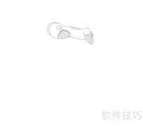 超级飞侠小爱简笔画教程