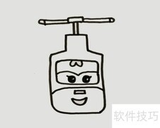 超级飞侠小爱绘画教程