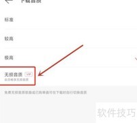 网易云音乐无损音质设置方法