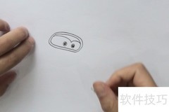 超级飞侠小青绘画教程