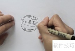 超级飞侠小青绘画教程