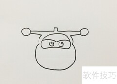 超级飞侠简笔画教程