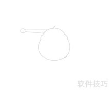 超级飞侠小青简笔画教程